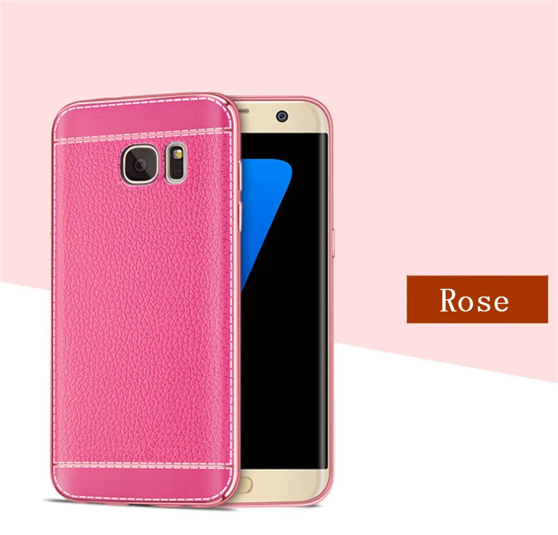 Кожаный чехол для samsung Galaxy S6 S7 край S8 S9 плюс A3 A5 A7 J3 j5 j7 Note8 Grand Prime покрытие Мягкий ТПУ чехол с мультипликационным рисунком