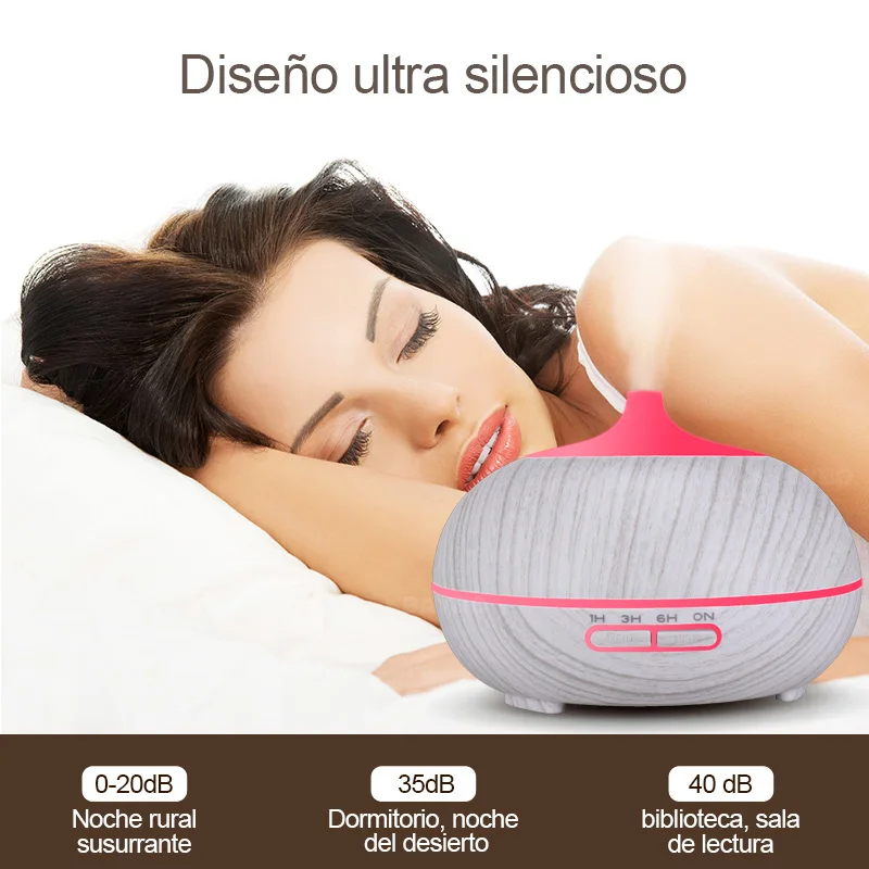  300ml Ultrasonic Air Humidifier Electric Essential Oil Diffusers Nano spray Mist Maker with Romanti