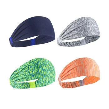 

Women Yoga Hairband Sport Elastic Hair Bands For Men Headband Sports Headband Sweat Gym Running Cycling Printed Band