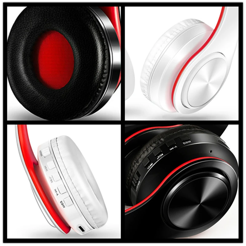 Tourya B7 Wireless Headphones Bluetooth Headphone Earphone Portable Headset Earphones With Mic For PC mobile phone Xiaomi TV MP3