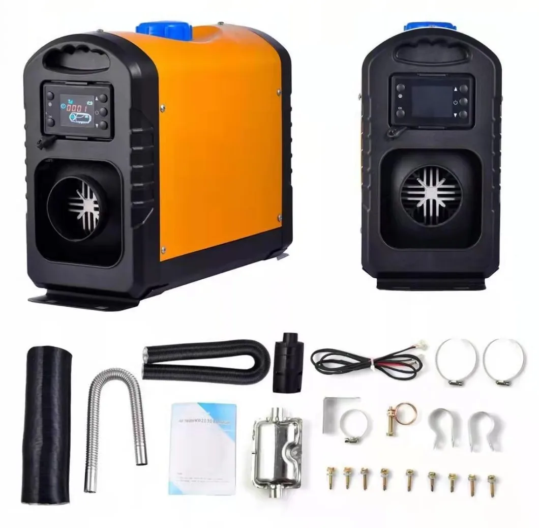2 KW Webasto 12V 24v diesel heater for van Rv car ship boats bus, truck cab  heater-replace Eberspacher D2, diesel air heater 2KW - AliExpress