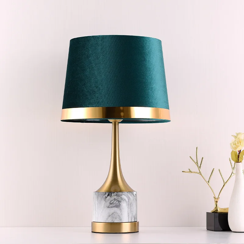 Creative Green Marble Desk Lamp 21