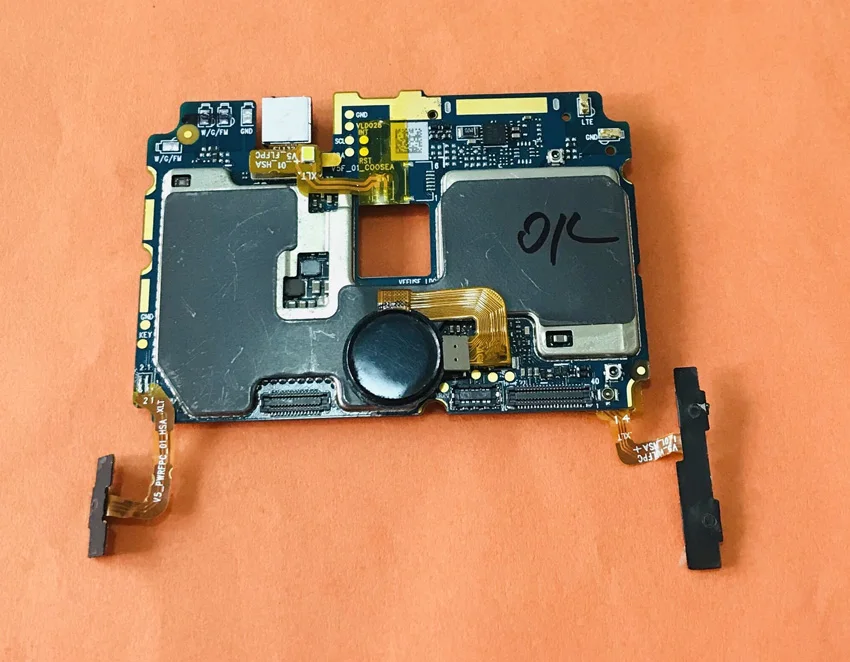 Б/у оригинальная материнская плата 4G ram+ 64G rom материнская плата для UHANS i8 MTK6750T Восьмиядерный