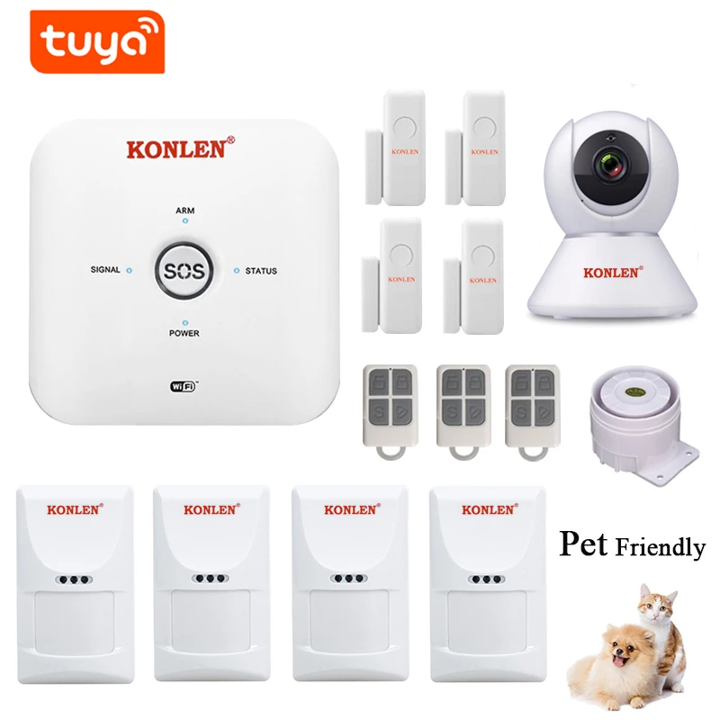 home mini alarm