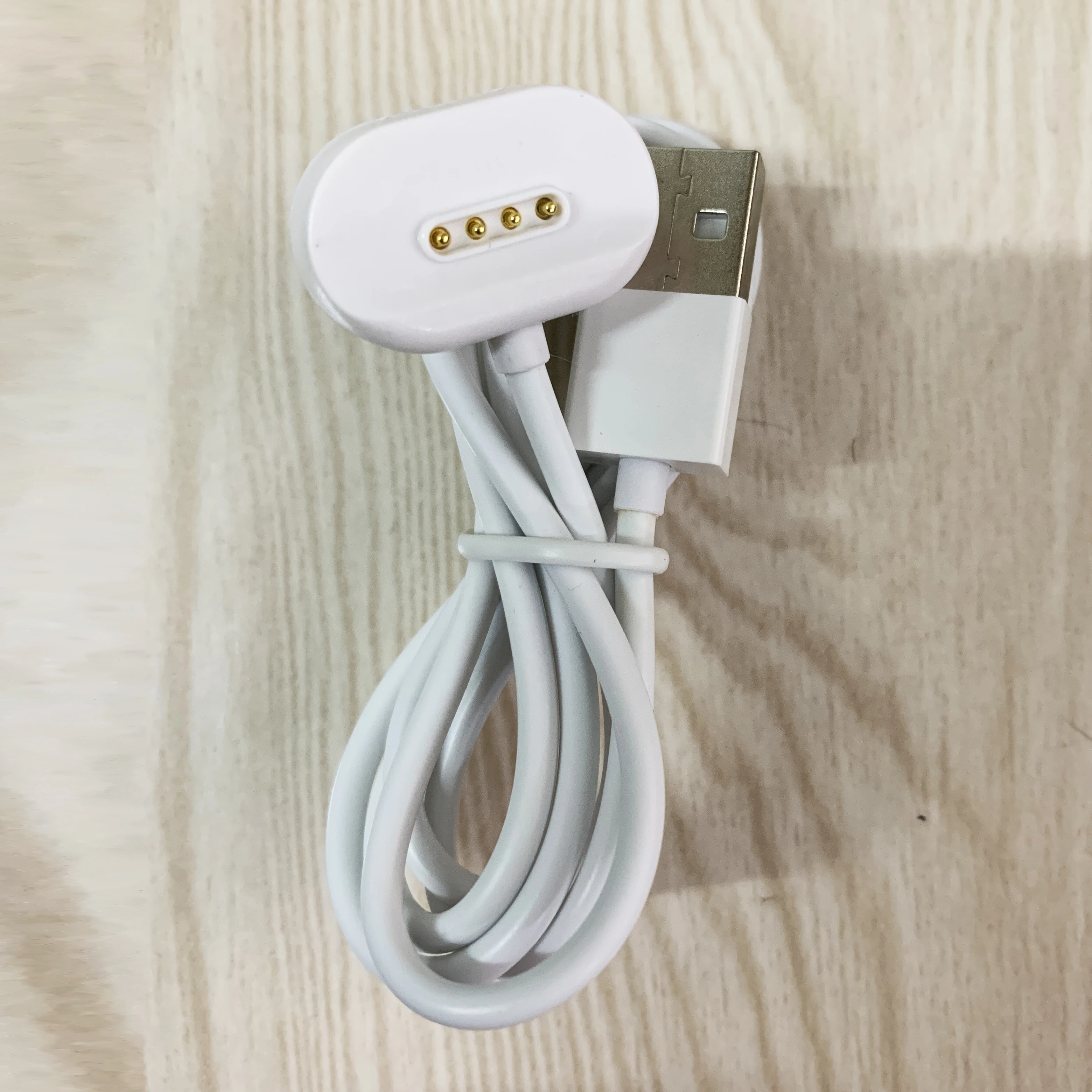 US $185.00 4Pin 75mm Magnetic Buckle Type Charging Cable Apply To Child Smart Watch USB Interface Emergency Backup Chargers For W668K7