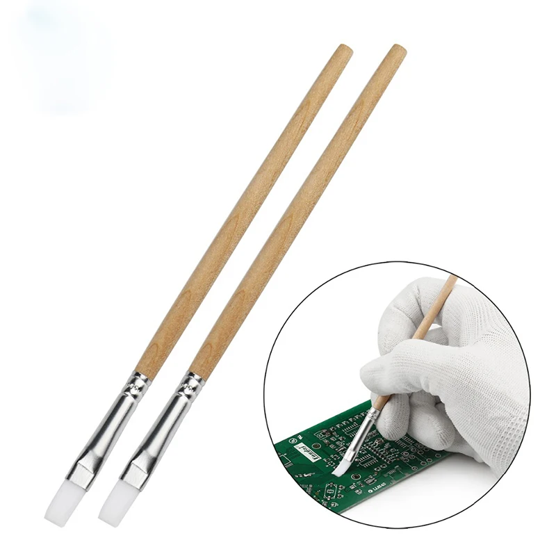 WNB-100pcs-130mm-Tablet-PCB-Cleaning-Repair-Tools-Soft-Nylon-Brush-Dust-Cleaner-Computer-Keyboard-Cell
