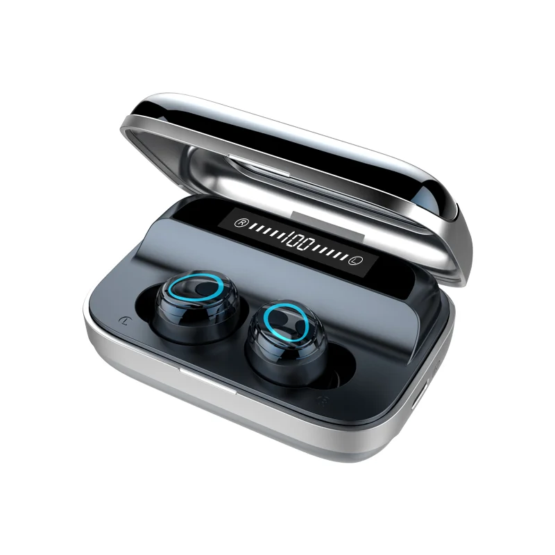 I09 TWS Wireless Bluetooth 5 0 Earohone Stereo With Mic Earphone With 2800MAh Charging Box For iphone and Android phone