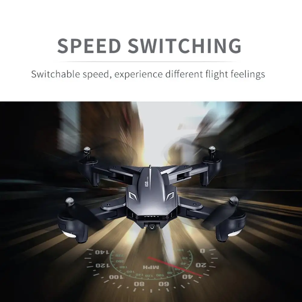 Новейший WiFi FPV RC Дрон 4K камера оптический поток 1080P HD Двойная камера воздушная видео RC Квадрокоптер самолет Квадрокоптер игрушки для детей