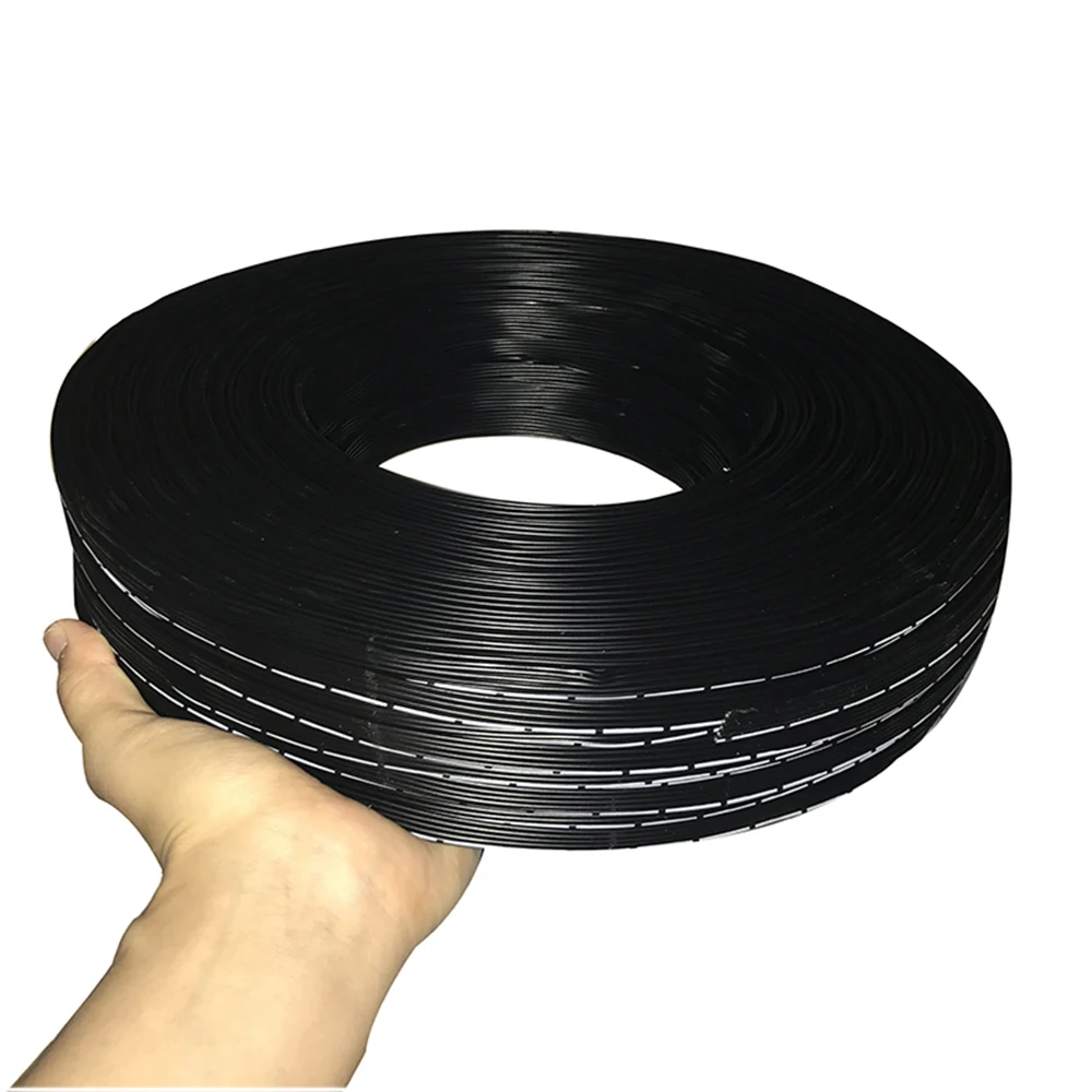 200 м 24AWG силиконовый провод 2pin кабель питания многожильный кабель высокая температура параллельный провод 2 ядра Ультра-мягкий тестовый провод DHL