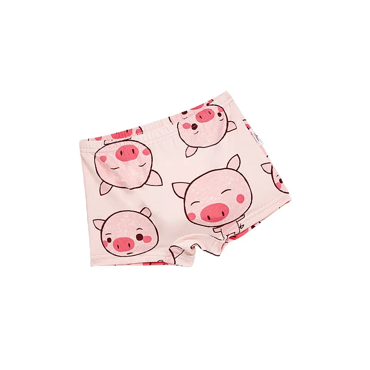 LOOZYKIT, 3 предмета, детское нижнее белье Милое хлопковое нижнее белье для мальчиков и девочек нижнее белье с четырьмя углами, шорты детские шорты, одежда, От 3 до 8 лет
