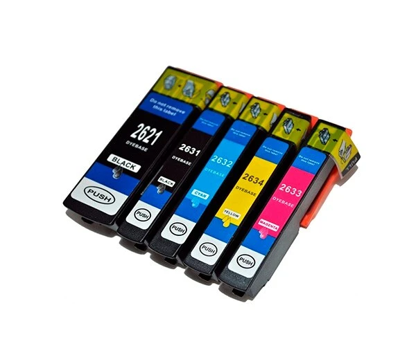 15x Cartridge 26XL For Compatible Epson XP-510 XP-605 XP-610 XP-615 XP-700  XP-710 XP-800 XP-810 inkjet printer - AliExpress