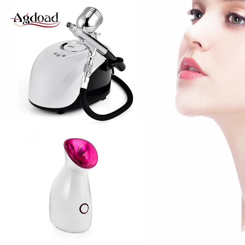 

Nano Sprayer Face Steamer Machine Hydration Skin Anti Aging Wrinkles Acne Remover Face Clean Home Spa Beauty Tools Skincare