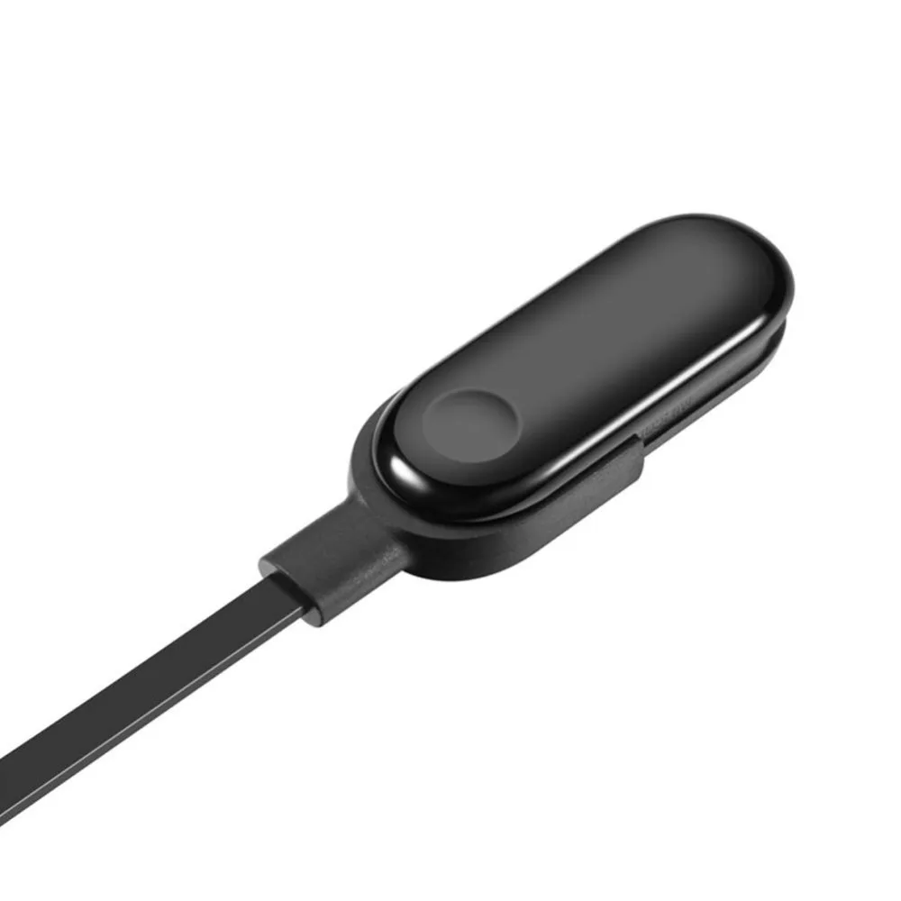 Зарядное устройство для Xiaomi Mi Band 2 3 4 зарядный кабель для передачи данных Док-станция зарядный кабель для Xiaomi Mi Band 2 3 4 USB зарядное устройство Черный