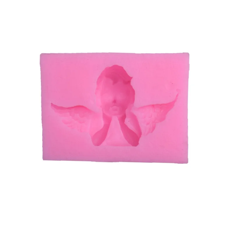 

100% NEW Cake Tool Cartoon Silicone Ear Mold Sugarcraft Chocolate Fondant Sugar Craft Mold Tools for home kitchen