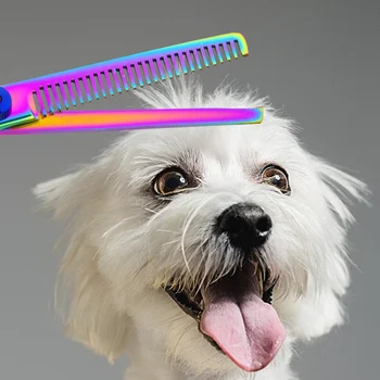 

8/9 Pieces Set Dog Grooming Set Beauty Scissors Set Hairdressing Scissors Set Haircut Tools Stainless Steel