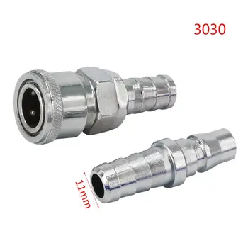 

1Pair Pneumatic Air Line Hose Compressor Quick Release Coupler 2020/3030/4040