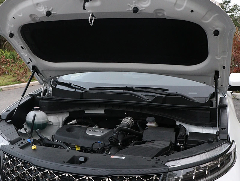 Для Kia Sportage крышка капота гидравлическая штанга стойка телескопическая штанга капот двигателя поддержка подъема 2 шт. Топ корабль Топ