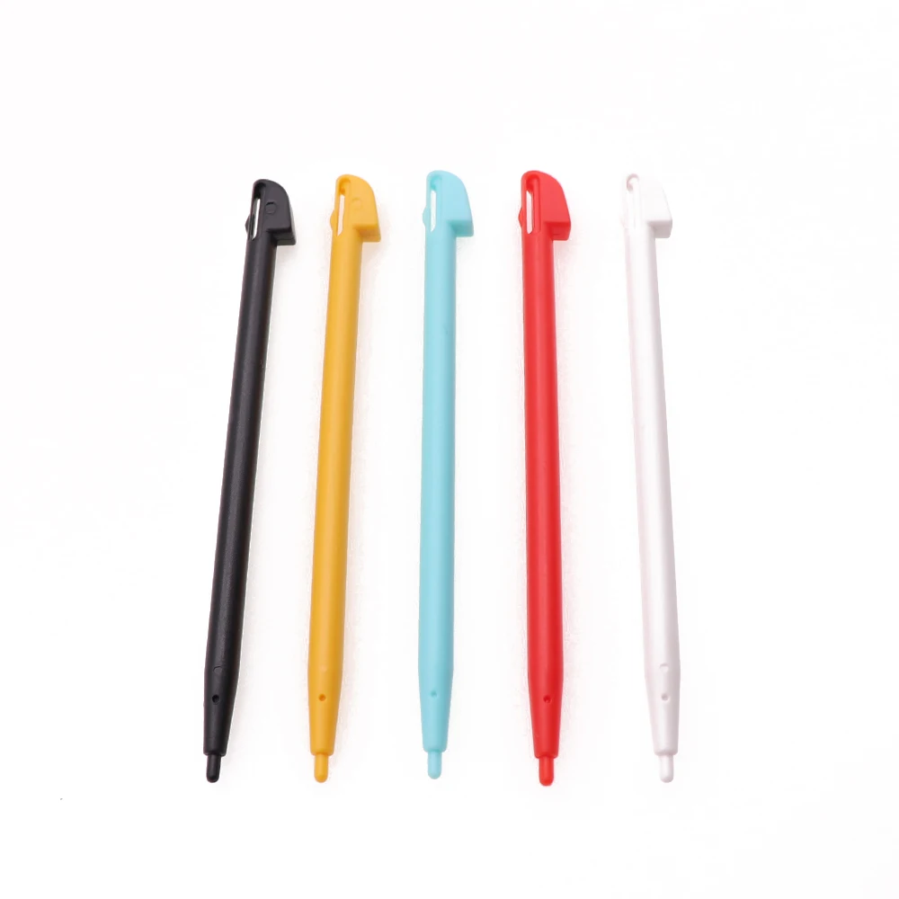 TingDong 10Pcs Stylish Color Touch Stylus Pen for Nintendo Wii U WIIU GamePad Console