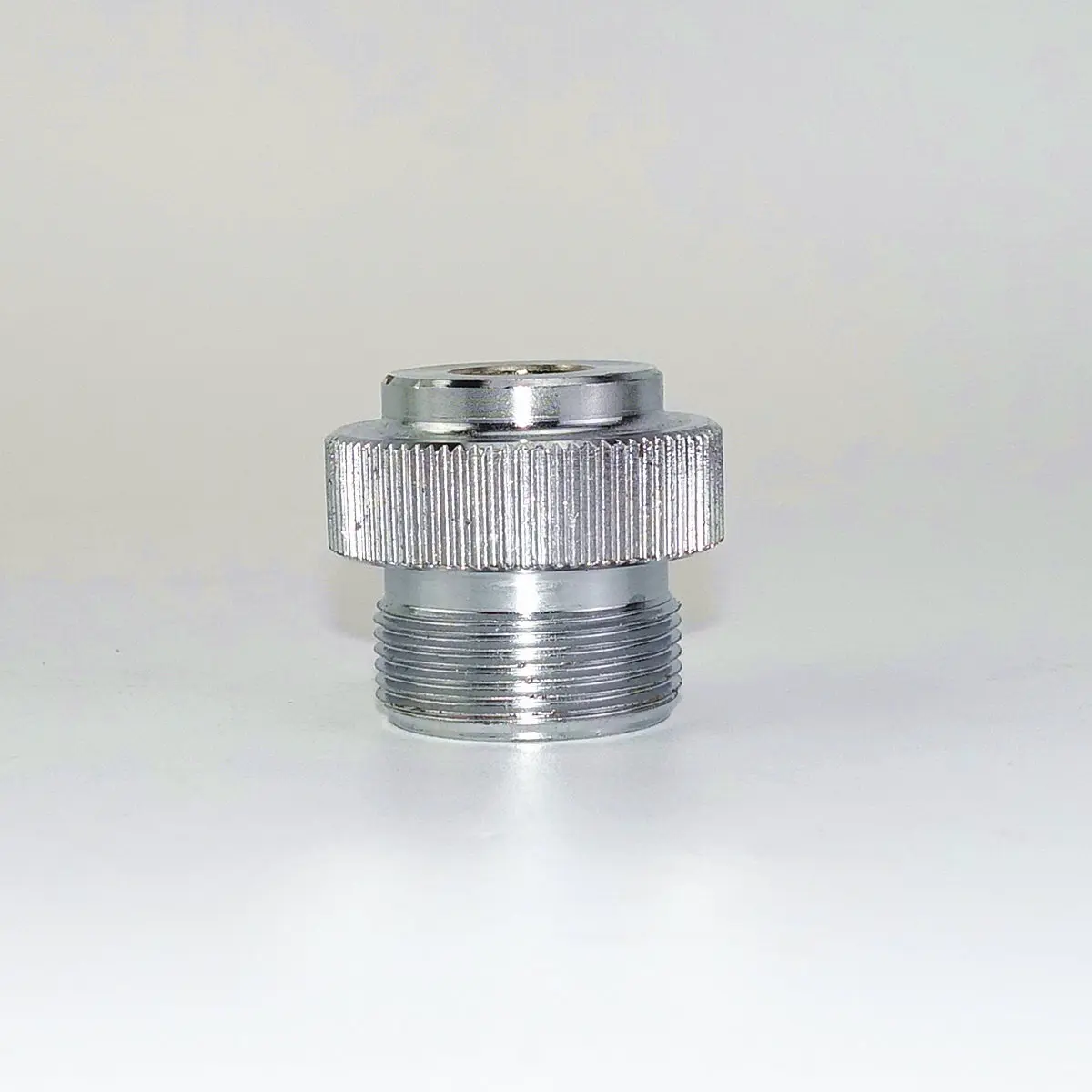 Adaptor CGA600 to 7/16"-28UNF for Braze Welding Torch MAPP Propane Gas Torch Heating Solder Burner adaptor Catridge gas torch welding torch gas burner
