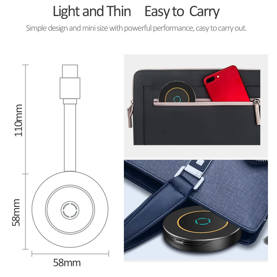 MiraScreen G10 2 4G 5 8G WiFi 4K ТВ приставка anycast Miracast ios Android приемник MirrorScreen DLNA Airplay 5G