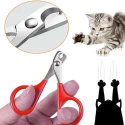 Coupe ongles professionnel pour animal de compagnie,ciseaux pour couper les griffes des chiots et chats, produit de toilettage pour petits chiens et chatons, 1 pièce 
