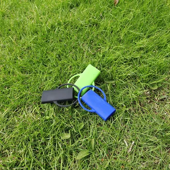 

10Pcs Different Colors New Silicone Lighter Cover Safe Stash Clip KeyChain Lighter Holder Secure Holder.Color Random