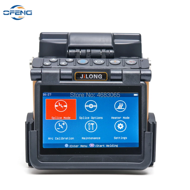 Jilong KL 360E FTTH core alignment fiber Splicing