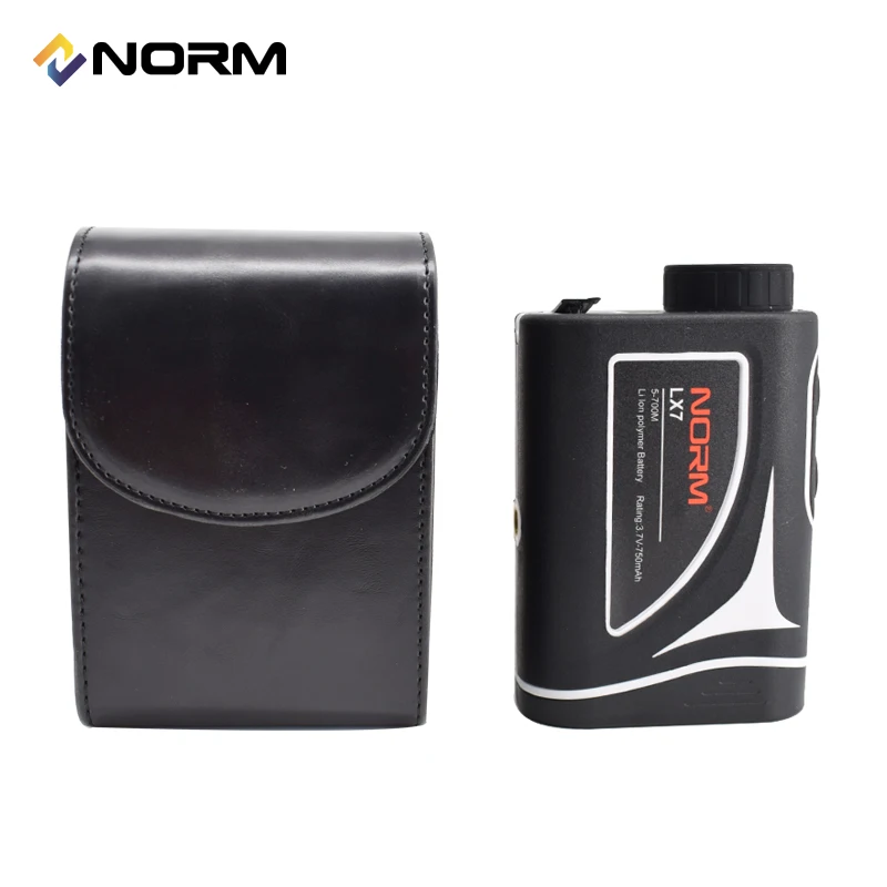 Кожаная сумка для дальномера лазера Golf Rangefinder наплечная Norm LX7|Лазерные
