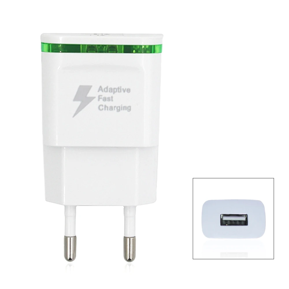 5 V/2A быстрое зарядное устройство ЕС вилка USB зарядное устройство адаптер питания