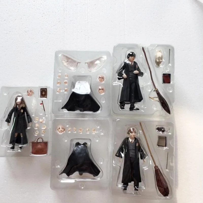 Shf фигурка Гарри Рона Гермиона Снейп кукла Джинни Уэсли Грейнджер Северус экшн