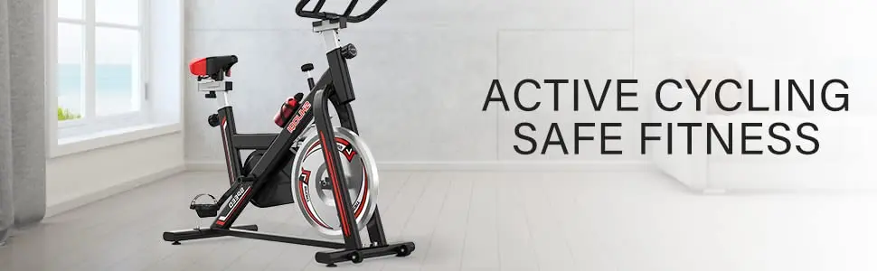 Vélo d'exercice d'intérieur Ultra-silencieux, équipement de Fitness dynamique, pour la perte de poids, Stock ue
