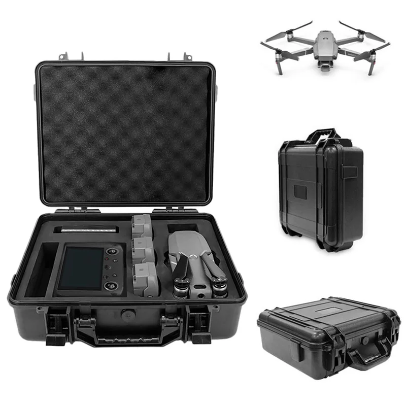 

Professional DJI Mavic 2 Drone Bags Waterproof EVA PU Hard Plastic Carrying Drone Case DJI spark for DJI Mavic 2 Pro Zoom Drone