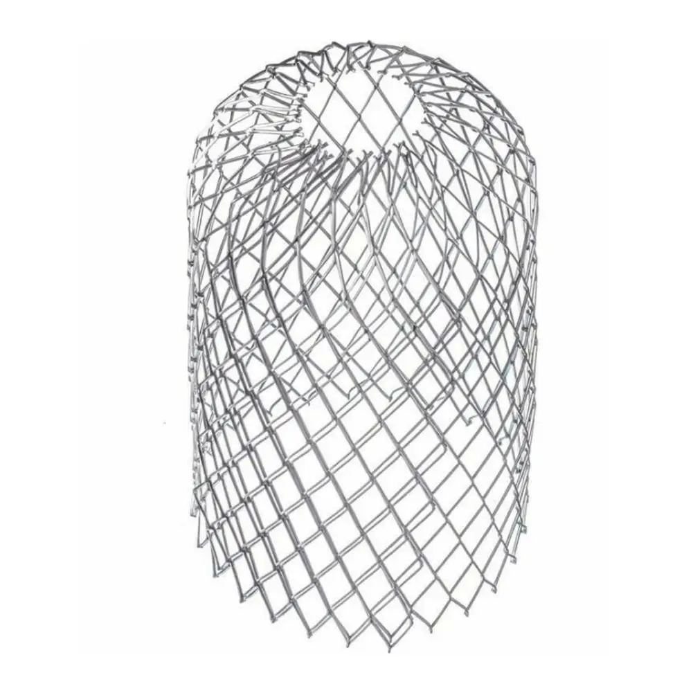 Rain Filter Gutter Guard Leaf Filters 4 Inch 6 Pack Expandable Aluminum Mesh Down-Pipe Cover Strainer Avoid Blockage from Leaves and Debris