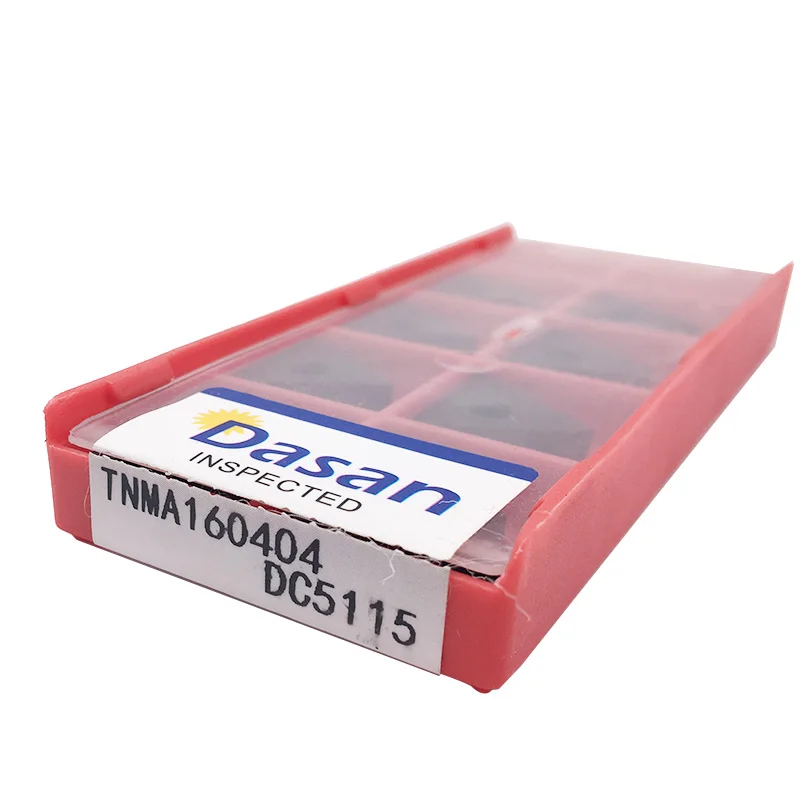 10 шт. TNMG160404 DC5115 TNMA160408 карбид Вставки TNMG 160408 токарный станок с ЧПУ Токарный Инструмент для чугуна