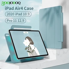 Für iPad Air 4 Fall für iPad Pro 11 2020 12 9 Fall 2021 für iPad Air 2020 Fall 10,9 12,9 magnetische Abdeckung Unterstützung Drahtlose Ladegerät