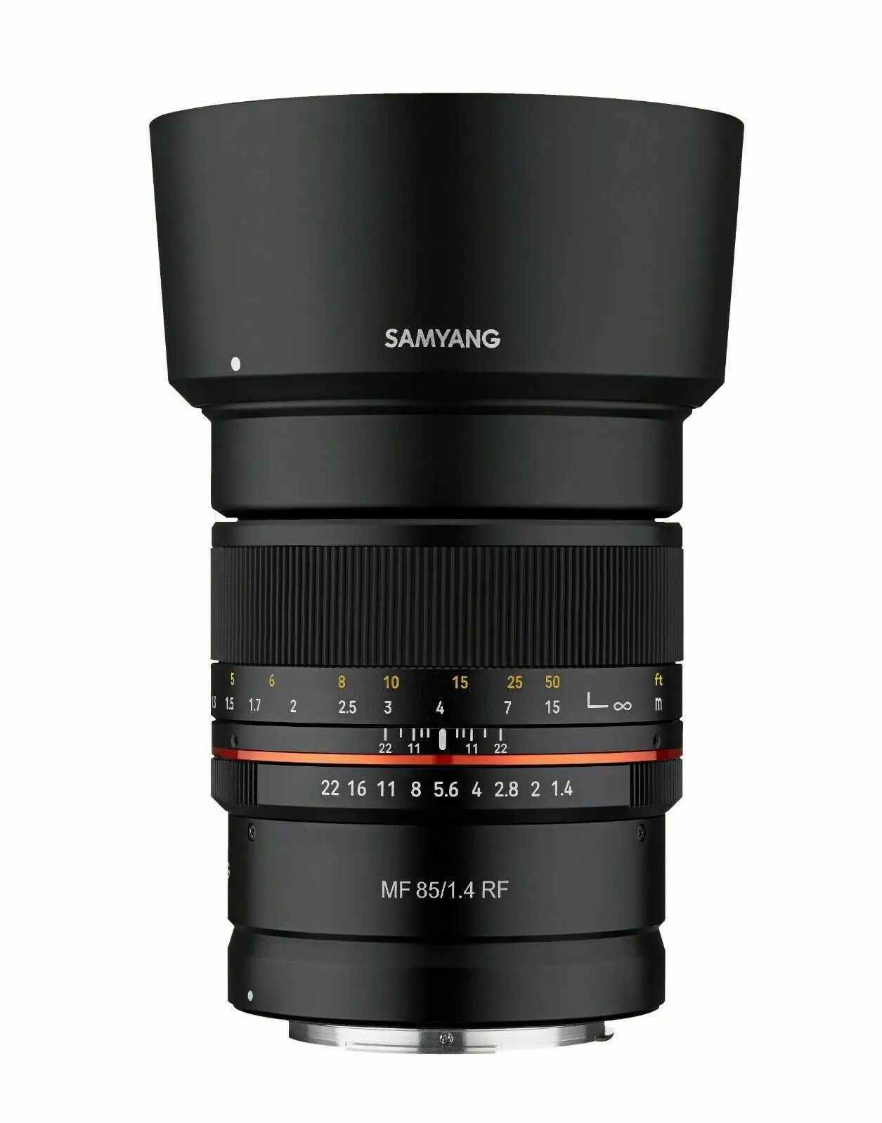 Samyang Mf 85mm F1.4 Umc Manual Focus Telephoto Lens For Sony Canon Nikon  M4/3 Pentax K ,black Color - Camera Lenses - AliExpress