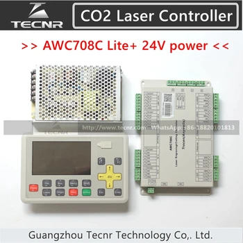 

Trocen Anywells AWC708C Lite Co2 Laser Controller System + Meanwell 24V 3.2A 75W Switching Power Supply