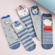 BOTAS Feminina/Новые Фирменные женские забавные носки с принтом 5 пар/упак. осень-зима красочные милые хлопковые носки, женская теплая шапка, арт коттоновые носки