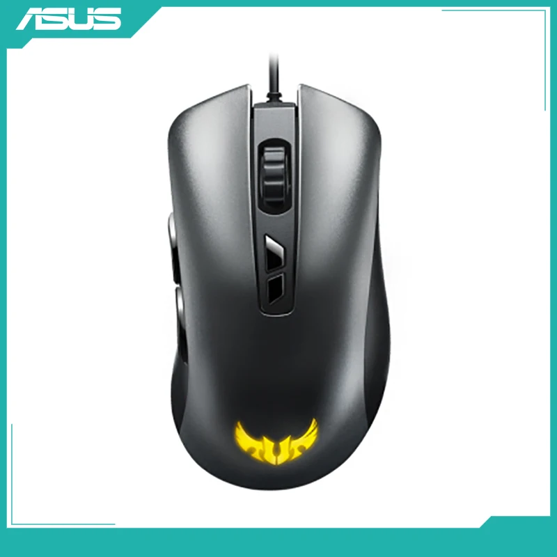 ASUS TUF M3 Optical 118.2X68X40mm Aura Sync RGB Lighting Gaming USB Wired Ergonomic Gamer Mouse 7000 DPI 7 Buttons | Компьютеры и офис