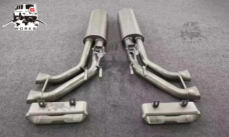 w464 akrapovic 4
