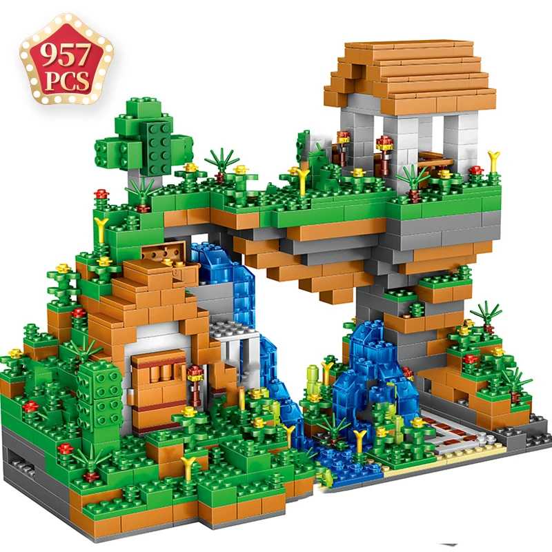 Лего Technic Creator Конструкторы экспертного уровня World Waterfall View с подвижными куклами
