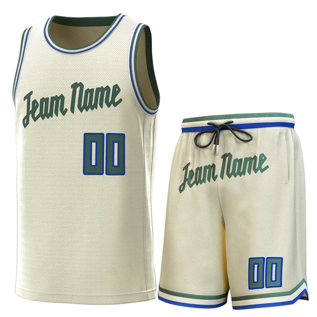 Custom LOGO Number Name Basketball Jersey Short Pants Men's Youth  Sleeveless Jerseys Basketball uniform Set