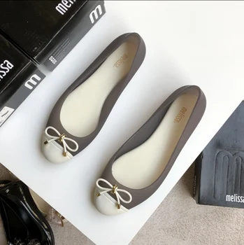 

2020 Melissa Mel Women Jelly Sandals Summer Ladies Sandals Melissa Female Shoes Non-slip Women Sandals Breathable