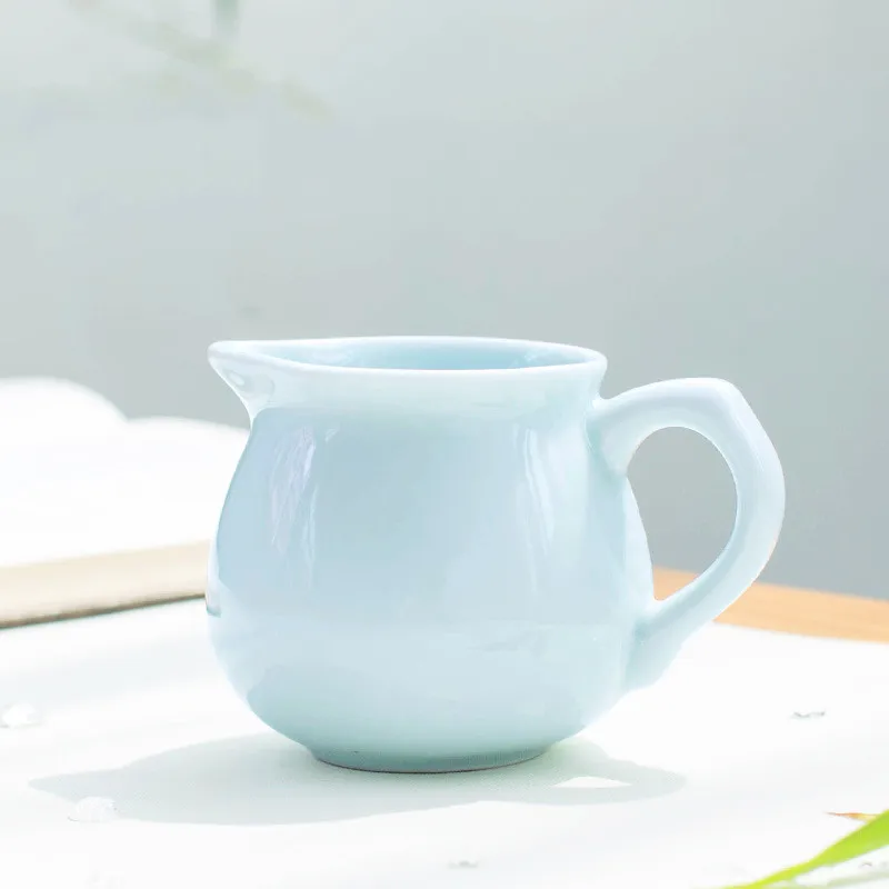 6.7x10cm Китай Celadon кунг-фу чайный сервиз аксессуары цветок чай Улун чай пуэр чайный набор путешествия офис Домашний чай набор WSHYUFEI - Цвет: 6.7x10cm