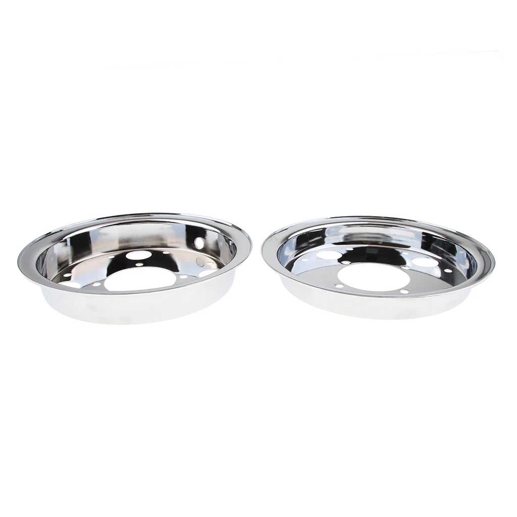 2pcs 235 mm Silver Motorcycle Wheel Rim for Honda Monkey Gorilla Z50A Z50 Z50J Z50R