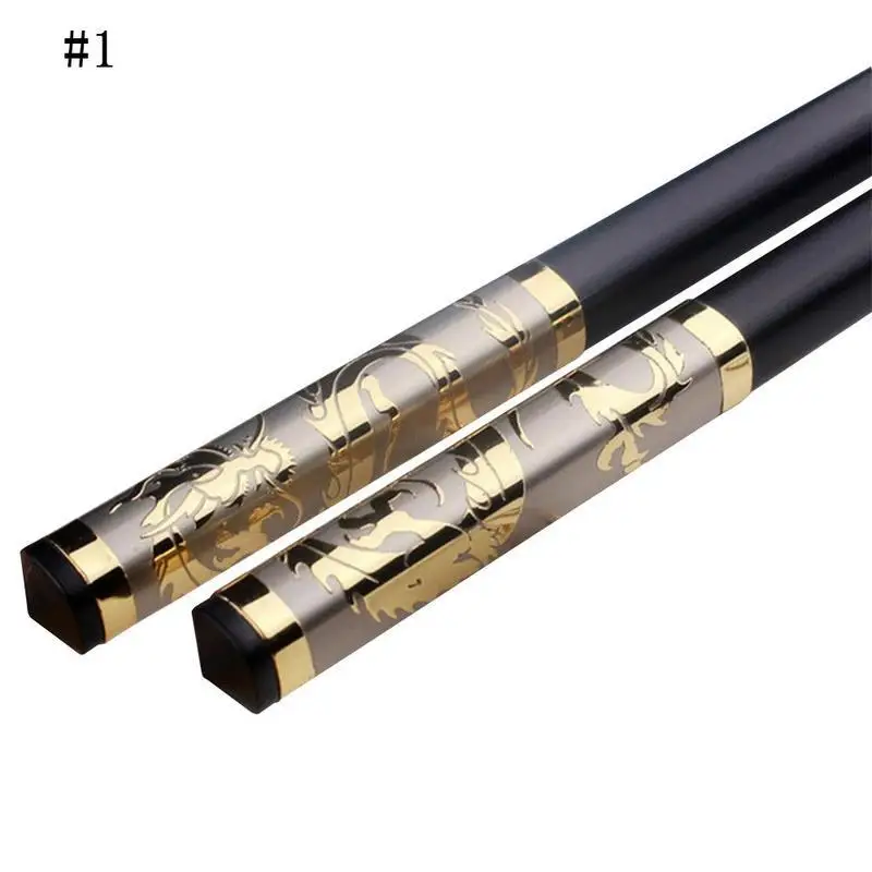 Chinese Gold Dragon Style Chopsticks Luxury Alloy Sushi Chopsticks  Household Chop Sticks Tableware 1 Pair