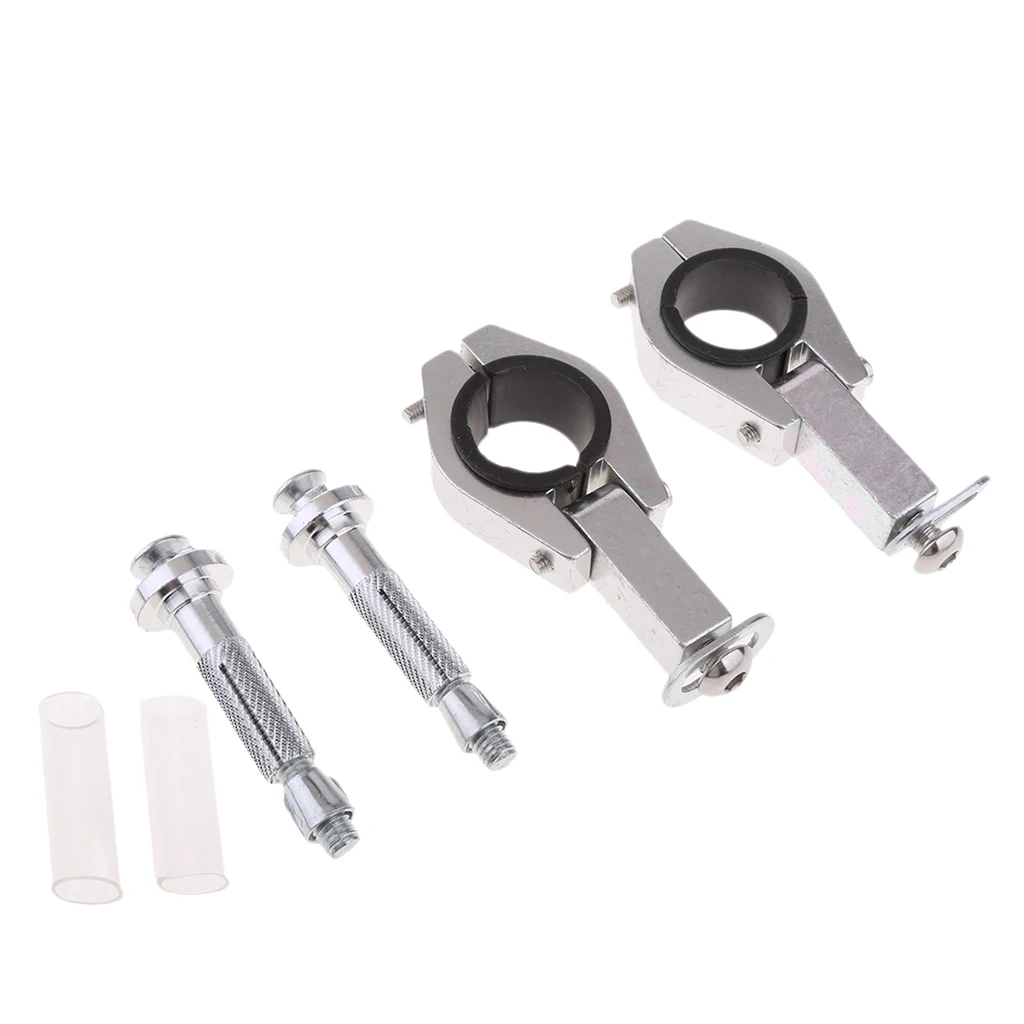 28MM Hand Guard Pro Taper Fat Tapper Bar Clamp Mounting Mount Kit