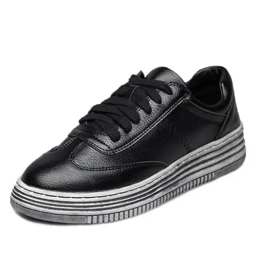 

2019 spng men's whit shos stuts caual good lokng youth shoes DZ