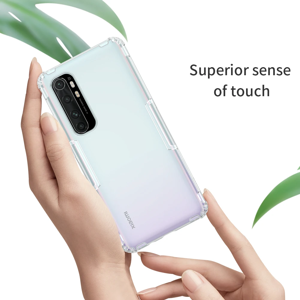 Nillkin Xiaomi Mi Note 10 Lite Nature Series TPU Clear Transparent case 3 Nillkin Xiaomi Mi Note 10 Lite Nature Series TPU Clear Transparent case 3