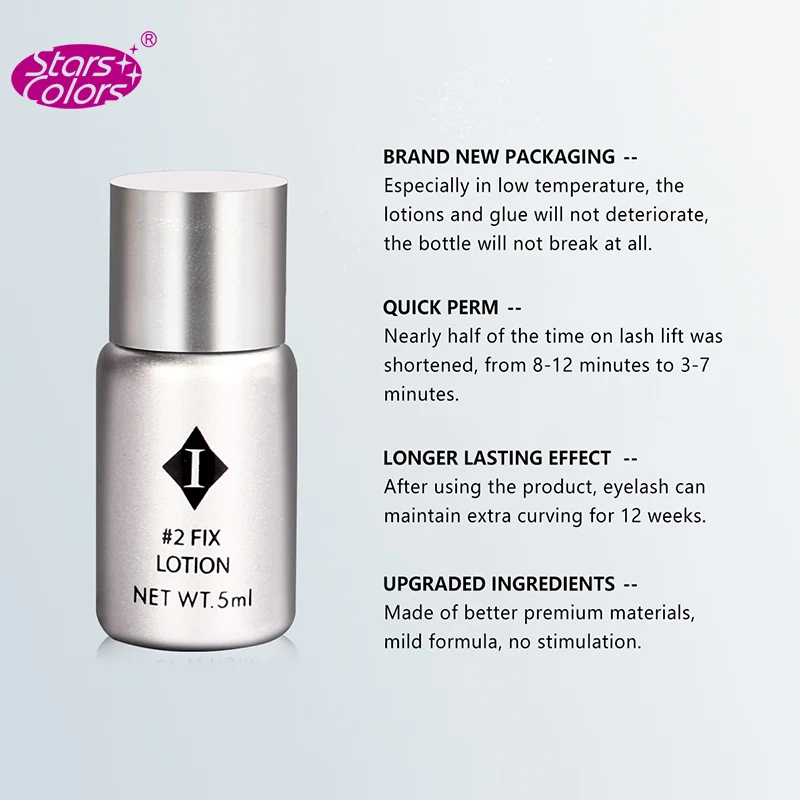  Iconsign Quick Perm Lash Lift Kit Eyelash Perming Set New Version with Fast Perm Lotion Cilia Beaut